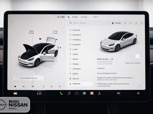 Used 2022 Tesla Model 3 Long Range AWD/4WD image 10