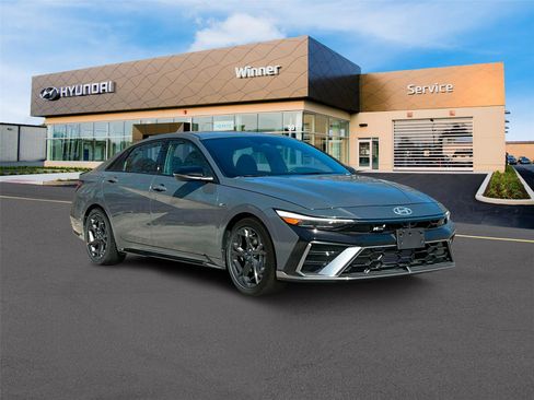 New 2025 Hyundai Elantra N Line FWD image 30