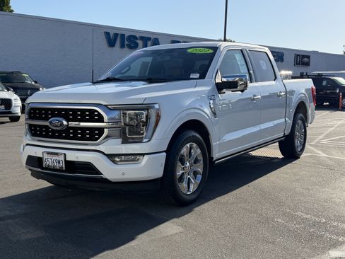 Certified 2022 Ford F150 Platinum w/ Equipment Group 701A High RWD image 3