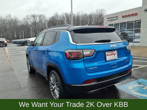 Used 2023 Jeep Compass Limited w/ Elite Group image 8