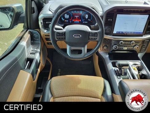 Certified 2021 Ford F150 Lariat w/ Equipment Group 502A High AWD/4WD image 18