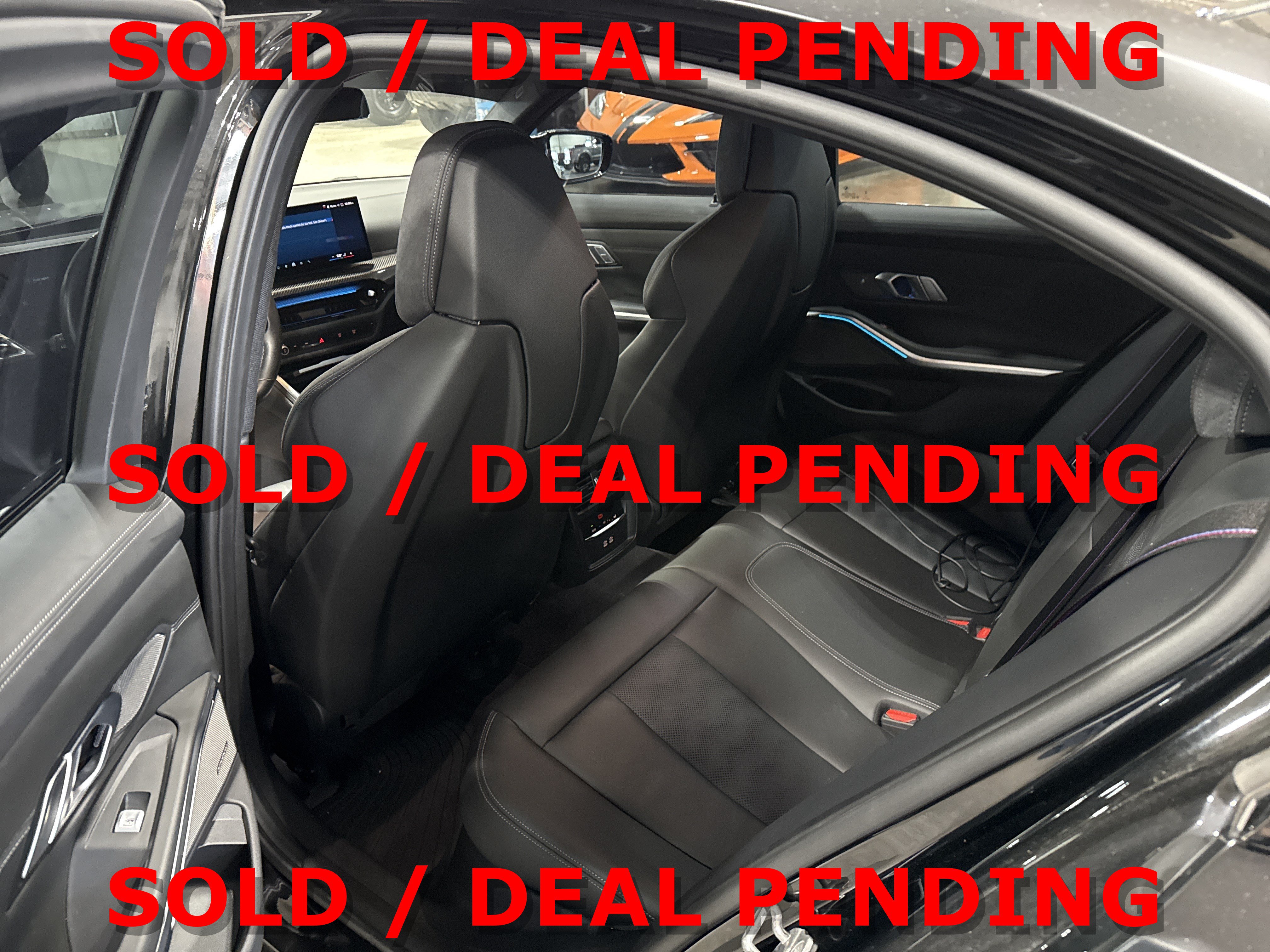 Used 2025 BMW M3 Competition AWD/4WD image 8