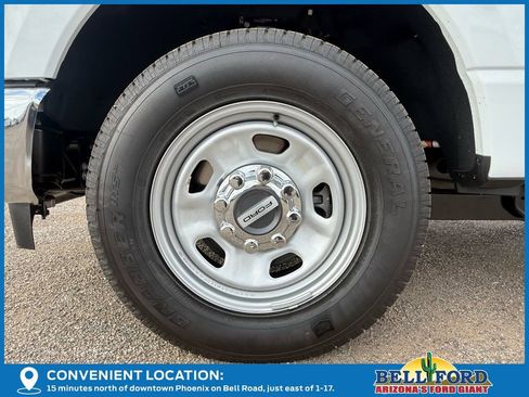 New 2025 Ford F350 XL w/ XL Chrome Package image 10