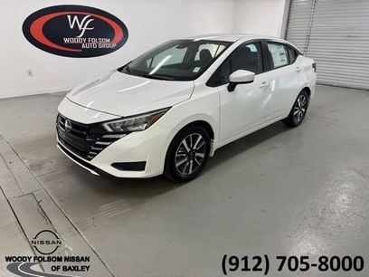 New 2025 Nissan Versa SV w/ Trunk Package