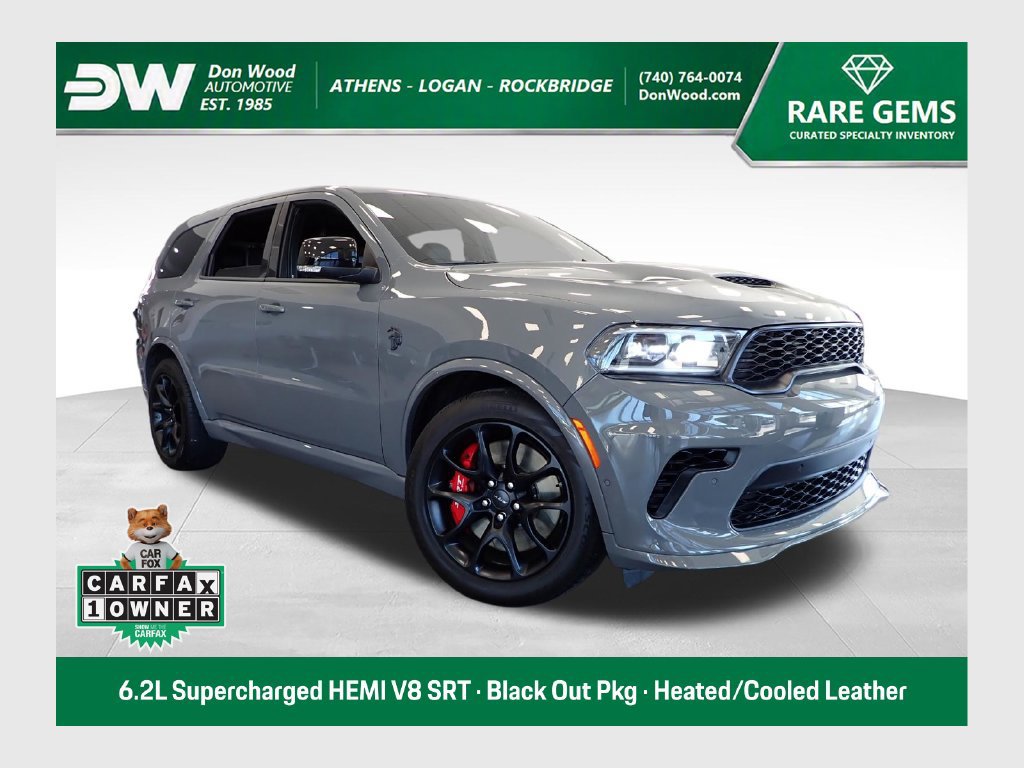 Used 2024 Dodge Durango SRT Hellcat w/ Black Package AWD/4WD image 1