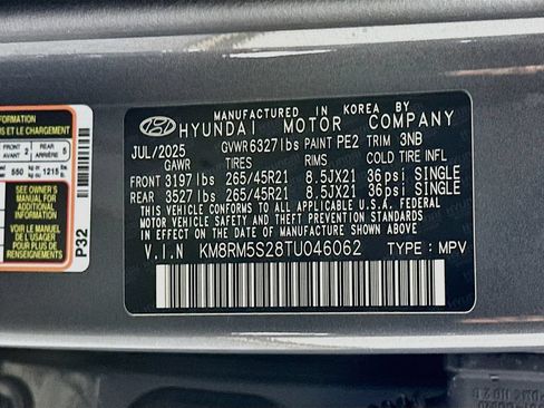 Certified 2026 Hyundai Palisade Calligraphy FWD image 35