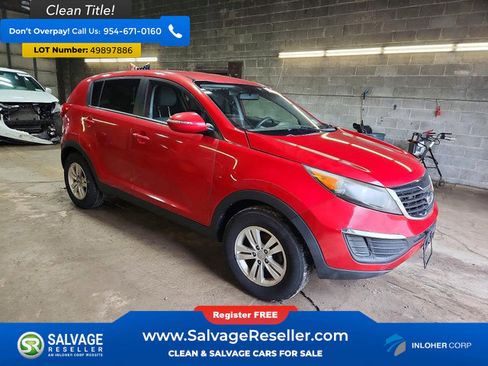 Used 2011 Kia Sportage LX image 5