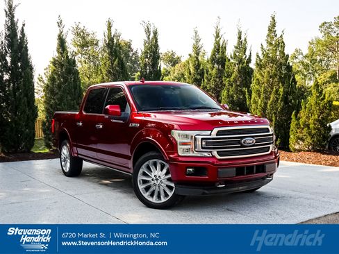 Used 2019 Ford F150 Limited w/ Trailer Tow Package AWD/4WD image 1
