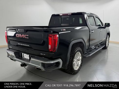 Used 2019 GMC Sierra 1500 SLT w/ SLT Premium Plus Package AWD/4WD image 6