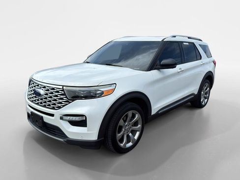 Used 2020 Ford Explorer Platinum w/ Premium Technology Package AWD/4WD image 1