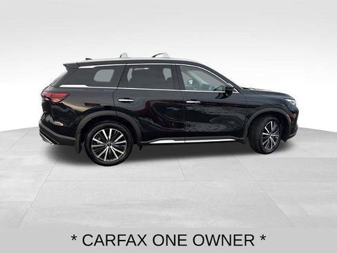 Certified 2025 INFINITI QX60 Sensory image 6