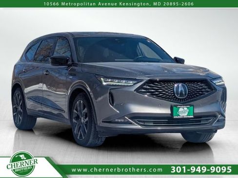 Used 2024 Acura MDX A-Spec image 1