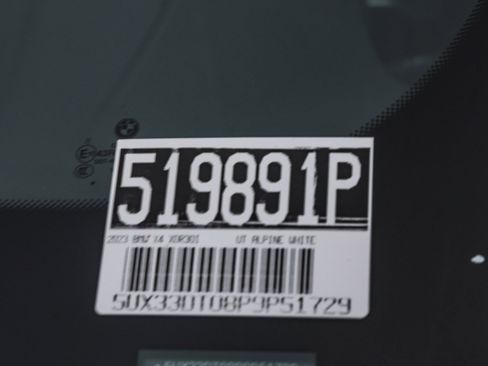 Certified 2023 BMW X4 xDrive30i w/ Convenience Package image 30