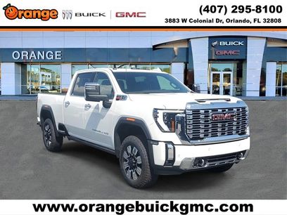 New 2025 GMC Sierra 2500 Denali w/ Denali Reserve Package