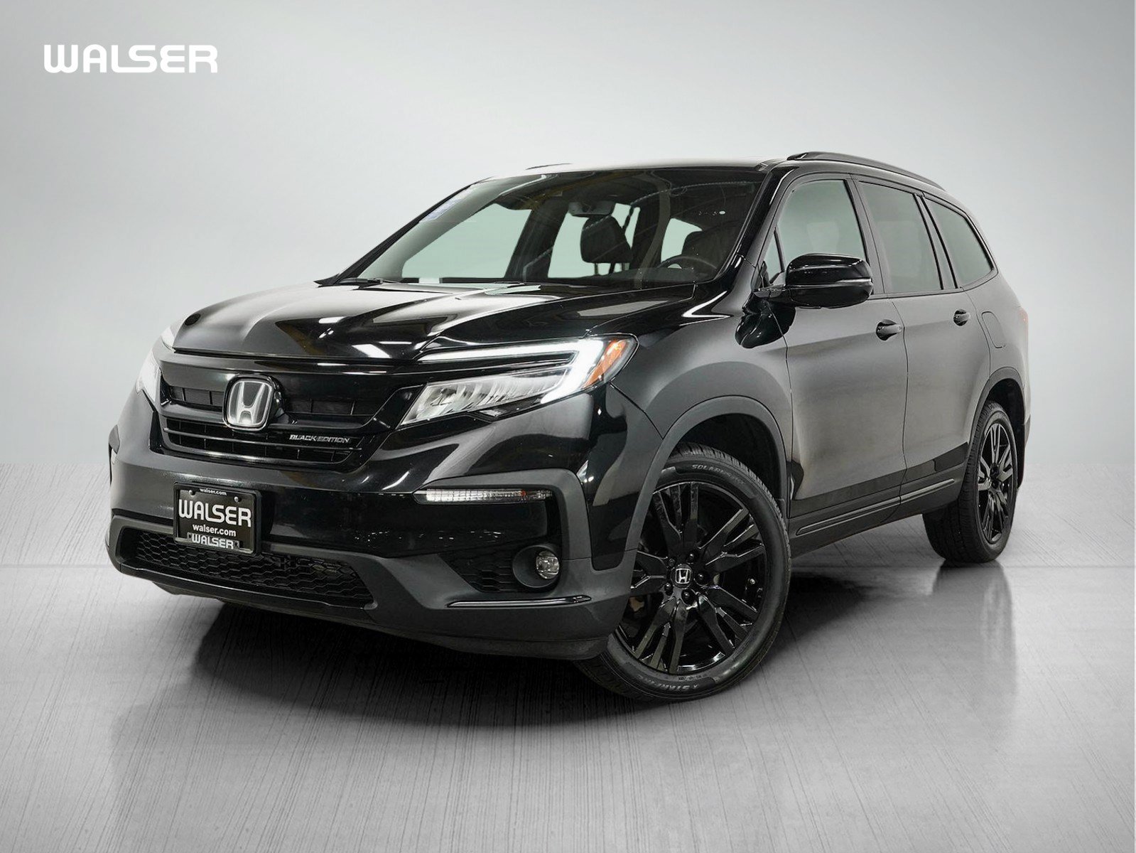 Used 2022 Honda Pilot Elite image 1