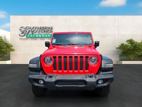 Used 2021 Jeep Wrangler Sport AWD/4WD image 7