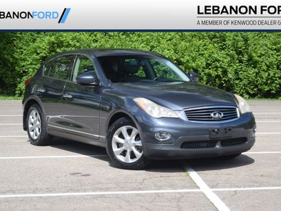 Used 2010 INFINITI EX35 Journey