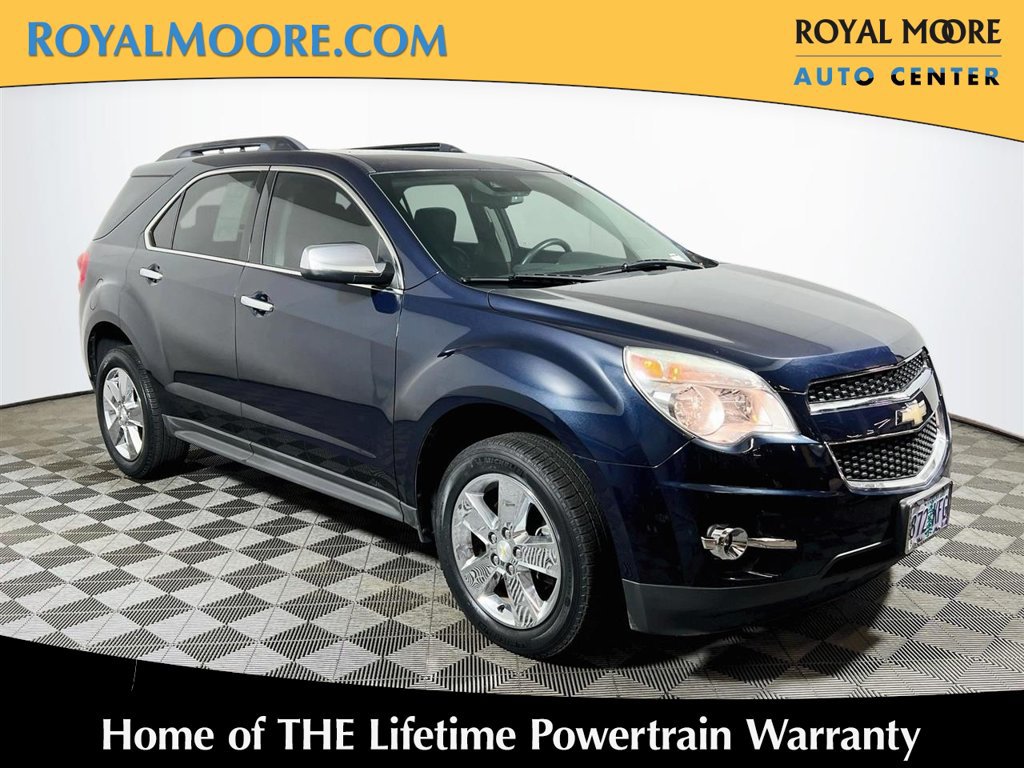 Used 2015 Chevrolet Equinox LT w/ Chrome Appearance Package AWD/4WD image 1