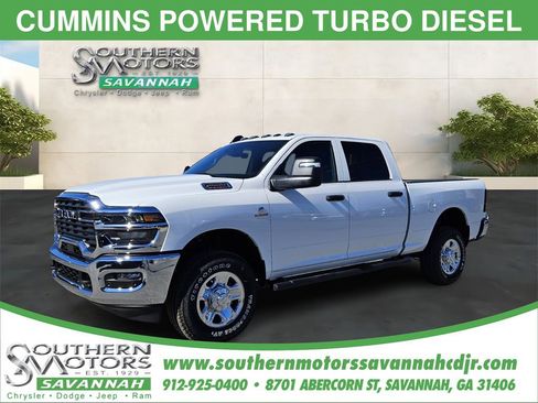 New 2026 RAM 2500 Tradesman AWD/4WD image 1