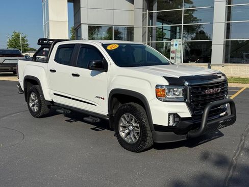 Used 2021 GMC Canyon AT4 w/ Driver Alert Package AWD/4WD image 1