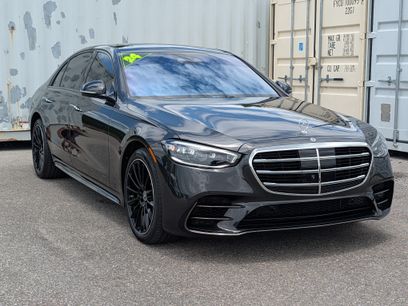 Used 2024 Mercedes-Benz S 580 4MATIC Sedan w/ AMG Line