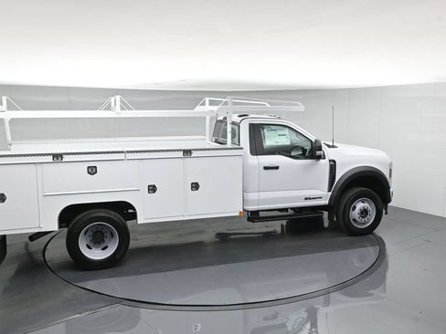 New 2026 Ford F600 4x4 Regular Cab Super Duty w/ XL Chrome Package image 48