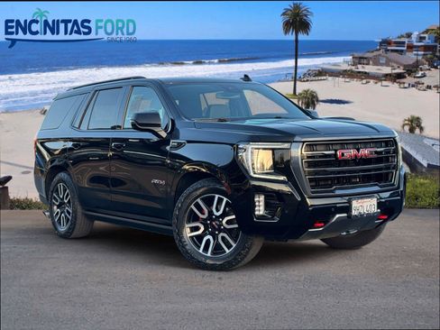Used 2023 GMC Yukon AT4 w/ AT4 Premium Plus Package AWD/4WD image 1