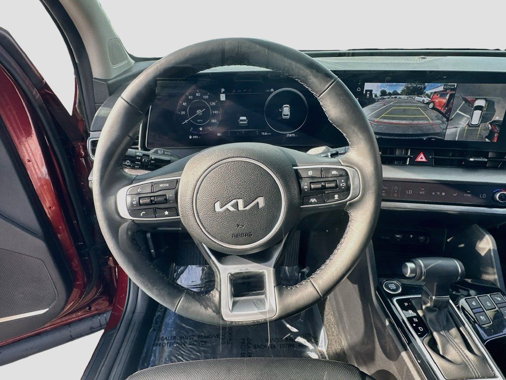 Certified 2024 Kia Sportage SX FWD image 11