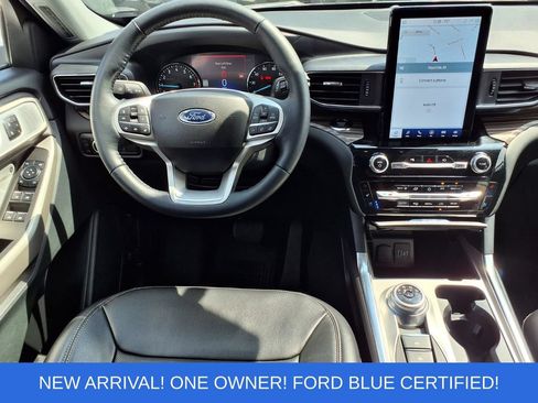 Certified 2023 Ford Explorer Limited w/ Limited Technology Package AWD/4WD image 6