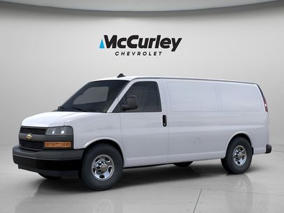 New 2025 Chevrolet Express 2500 w/ Driver Convenience Package