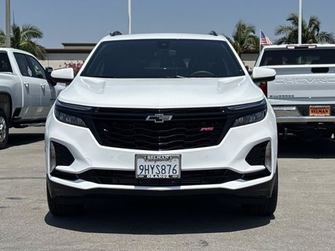 Used 2024 Chevrolet Equinox RS FWD image 2