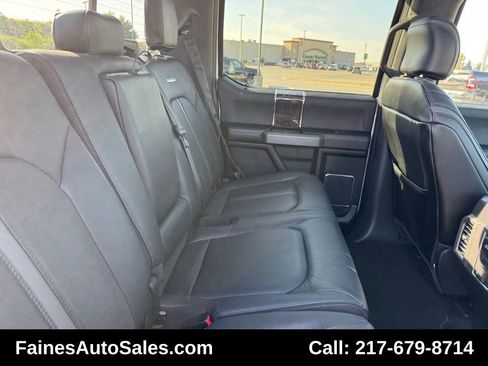 Used 2015 Ford F150 Platinum w/ Equipment Group 701A Luxury image 69