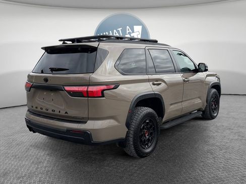 Used 2025 Toyota Sequoia TRD Pro w/ Tow Technology Package AWD/4WD image 3