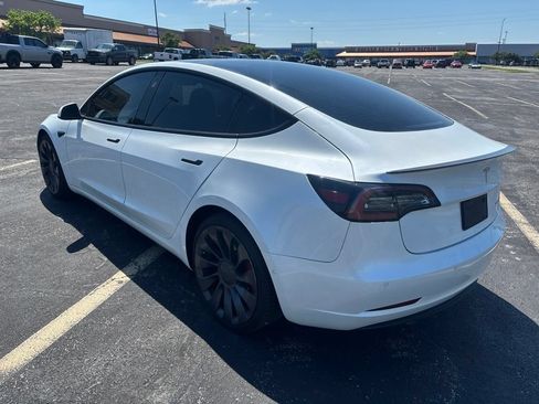 Used 2021 Tesla Model 3 Performance AWD/4WD image 7