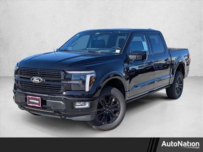 New 2025 Ford F150 Platinum
