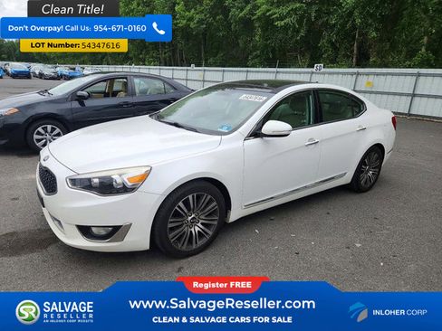 Used 2016 Kia Cadenza Premium FWD image 1