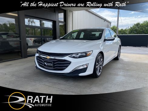Used 2023 Chevrolet Malibu LT FWD image 1