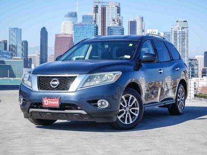 Used 2015 Nissan Pathfinder SV