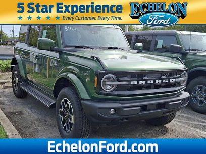 New 2025 Ford Bronco Outer Banks