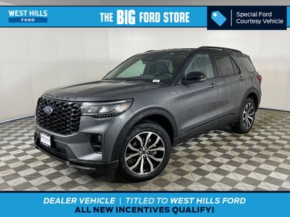 New 2025 Ford Explorer ST-Line