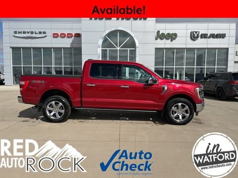 Used 2022 Ford F150 Lariat w/ Equipment Group 502A High image 1
