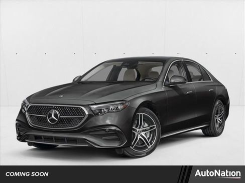 New 2026 Mercedes-Benz E 450 4MATIC Sedan image 1