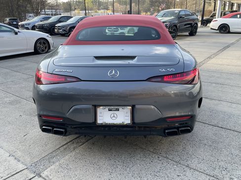 Certified 2022 Mercedes-Benz SL 55 AMG 4MATIC image 12