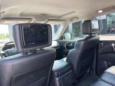 Used 2021 Nissan Armada Platinum RWD image 9