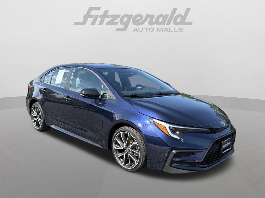 Used 2025 Toyota Corolla SE FWD 360° Tour