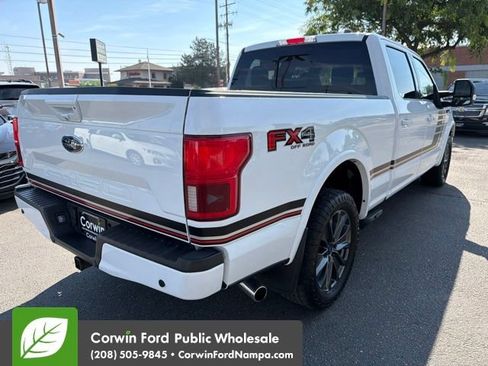 Used 2018 Ford F150 Lariat w/ Equipment Group 502A Luxury AWD/4WD image 5