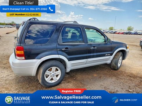 Used 2006 Ford Escape 4WD Hybrid image 4