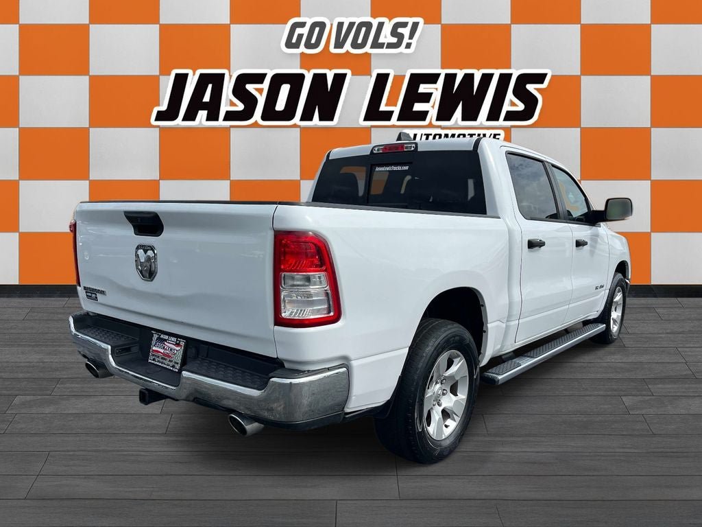 Used 2023 RAM 1500 Big Horn w/ Trailer Tow Group RWD image 3