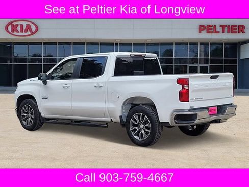 Used 2019 Chevrolet Silverado 1500 LT w/ Texas Edition RWD image 6