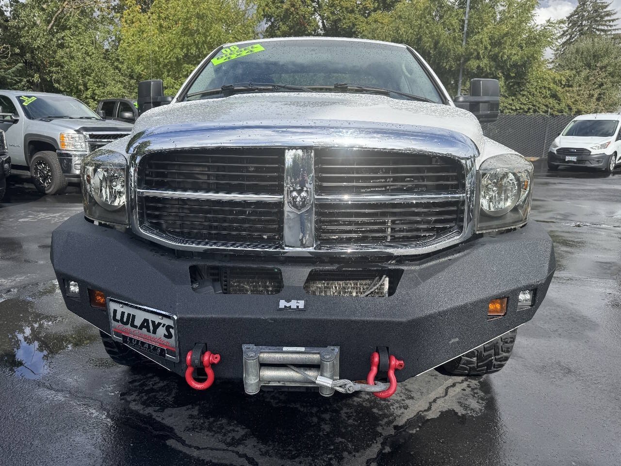 Used 2006 Dodge Ram 3500 Truck SLT w/ Protection Group AWD/4WD image 8